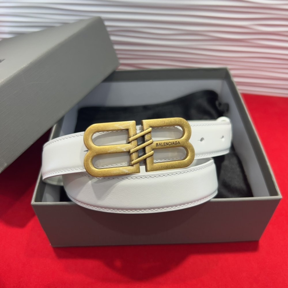 Ремень кожаный 25 мм