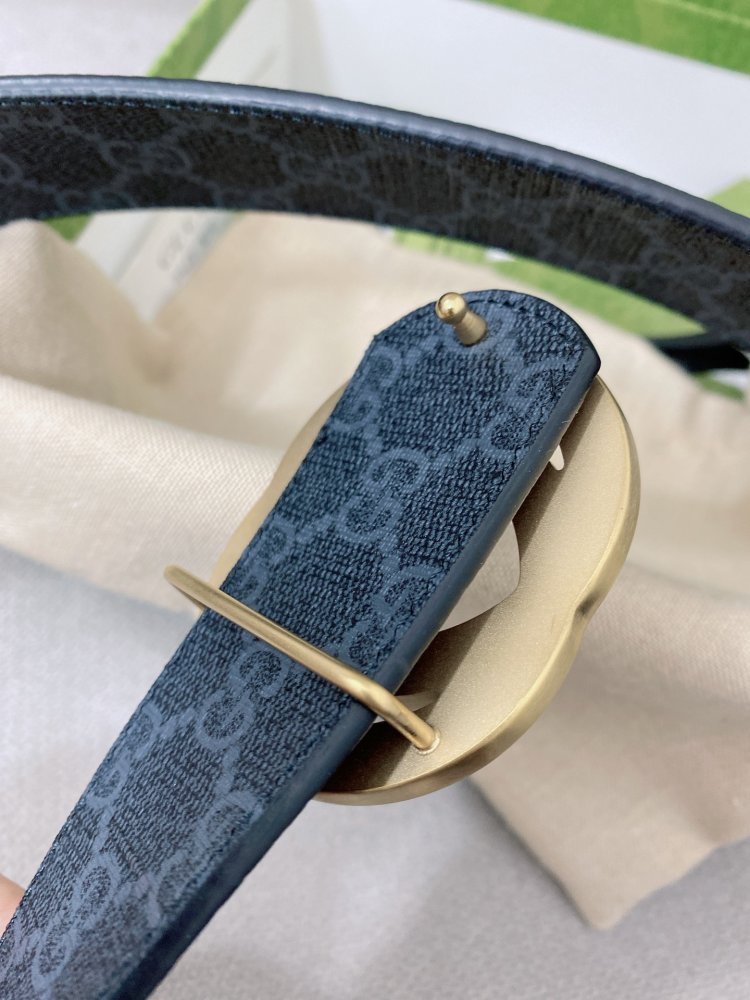 Ремень кожаный 40 мм фото 8