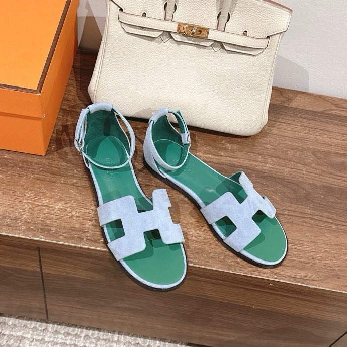 Sandals Hermes Santorini фото 3