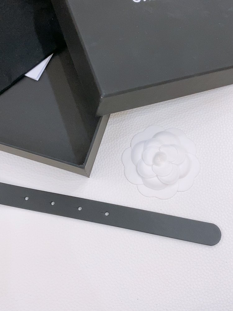 Belt leather 20 mm фото 6