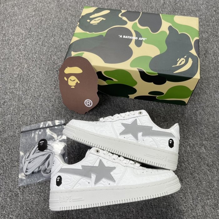 Sneakers A Bathing Ape фото 3