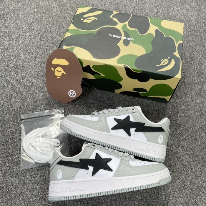 Sneakers A Bathing Ape фото 4