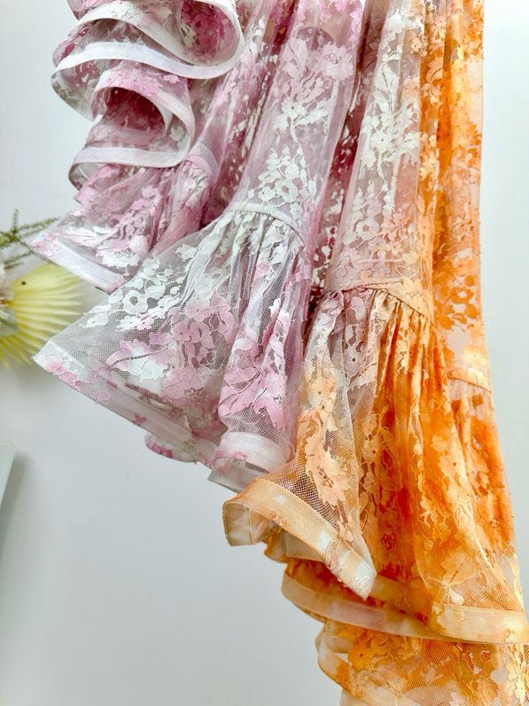 Спідниця міді з мережива Dawning з колекції Illumination фото 7