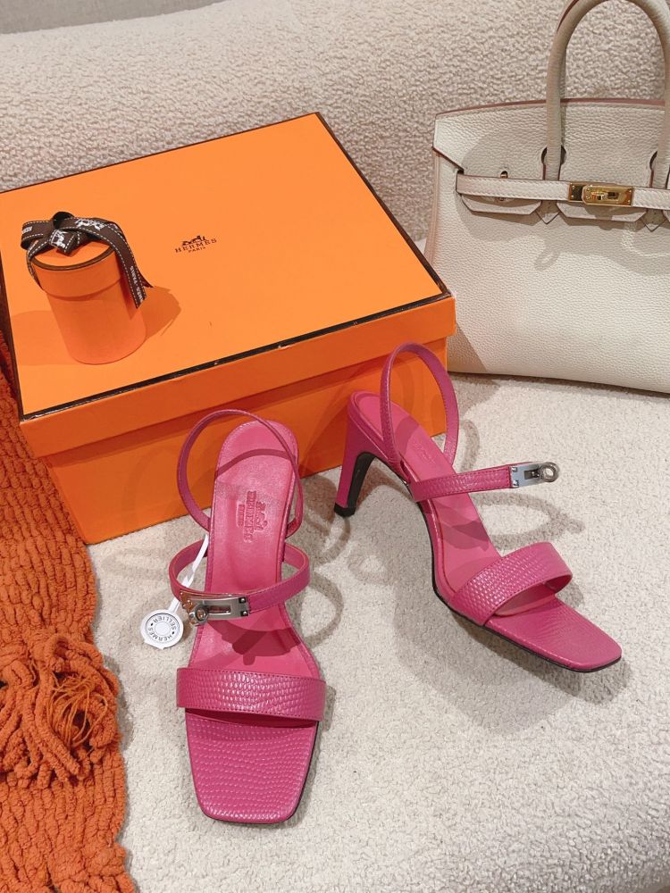 Босоніжки Hermes Glamour на підборах 7.5 см фото 3