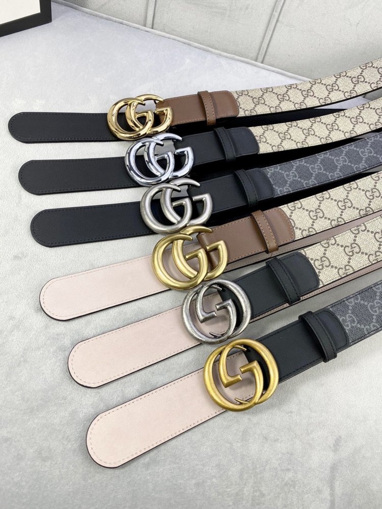 Belt leather 40 mm фото 9