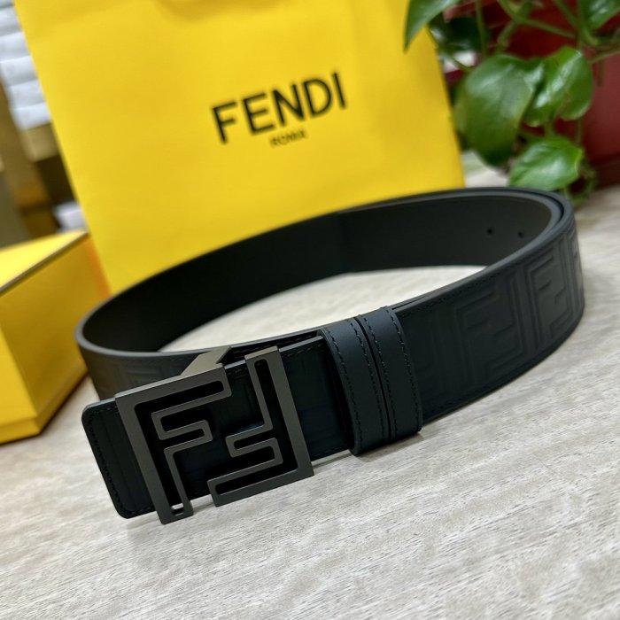 Belt leather 4 cm