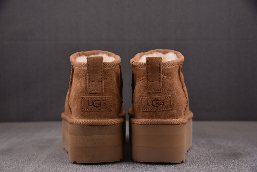 Ugg boots Classic Ultra Mini Platform Boot Chestnut фото 5