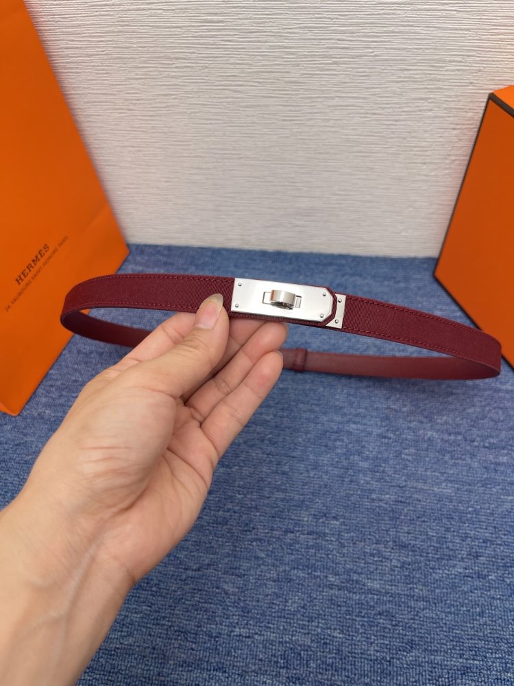 Belt leather 20 mm фото 3