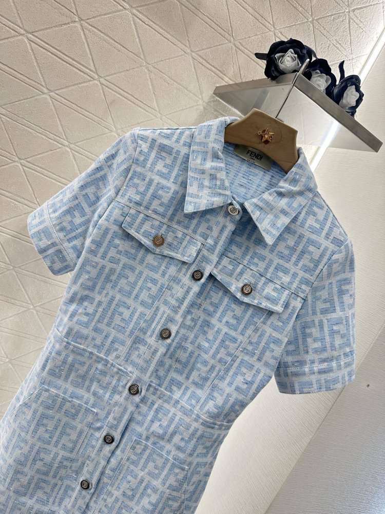 Dress denim фото 3