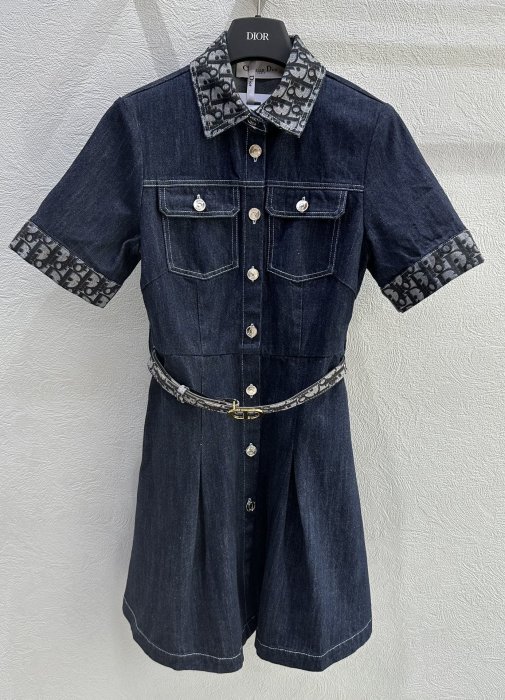 Denim dress фото 2