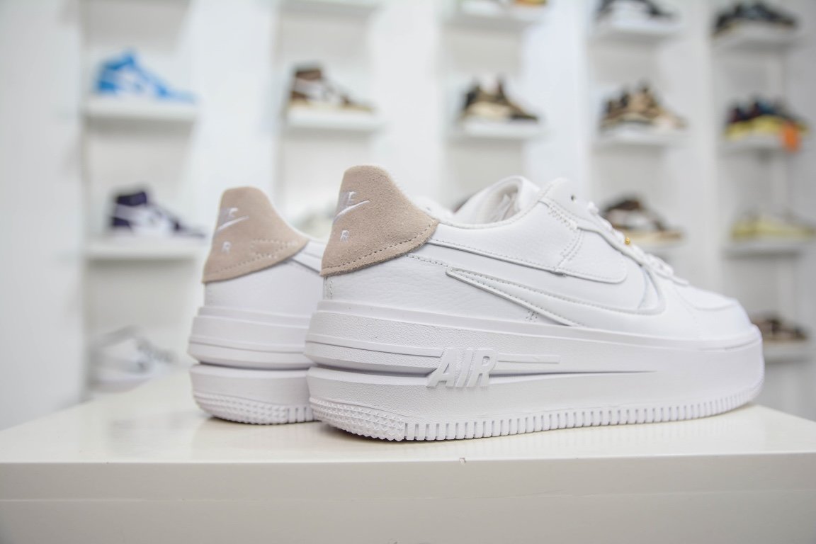 Sneakers Air Force 1 Low PLT.AF.ORM FB8473-100 фото 6