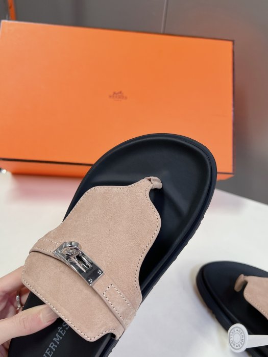 Шлепанцы Hermes Empire фото 8