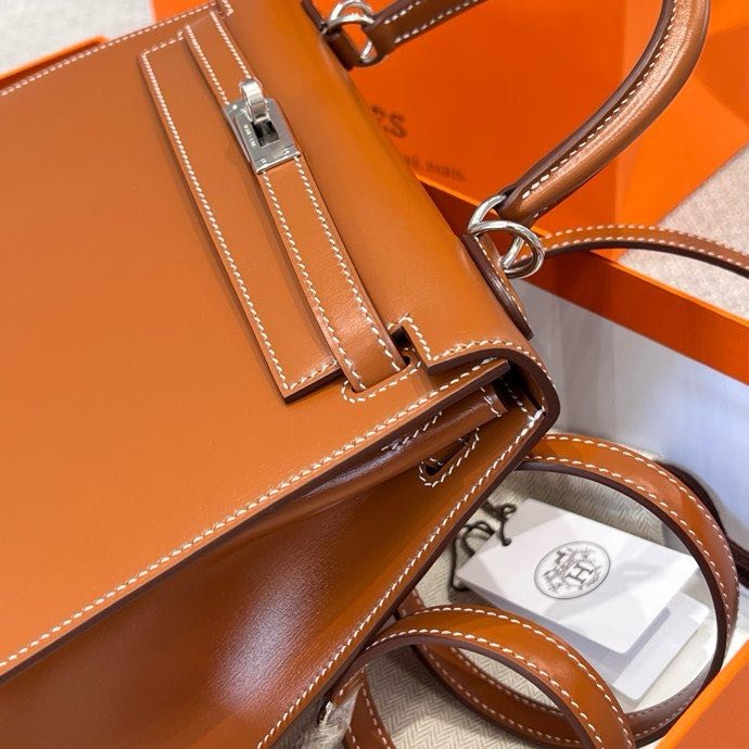 Сумка тоут Hermes Kelly 25 фото 4