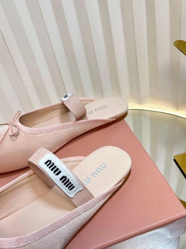 Балетки мюли фото 8