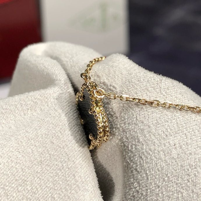 Necklace, pink gold 18 carat фото 5