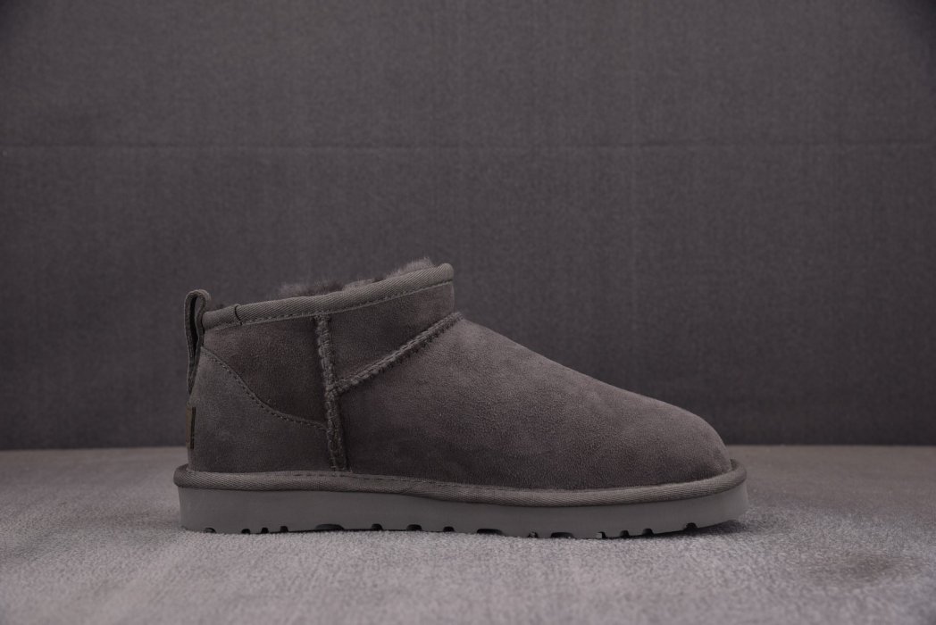 Угги Classic Ultra Mini Boot Grey фото 2