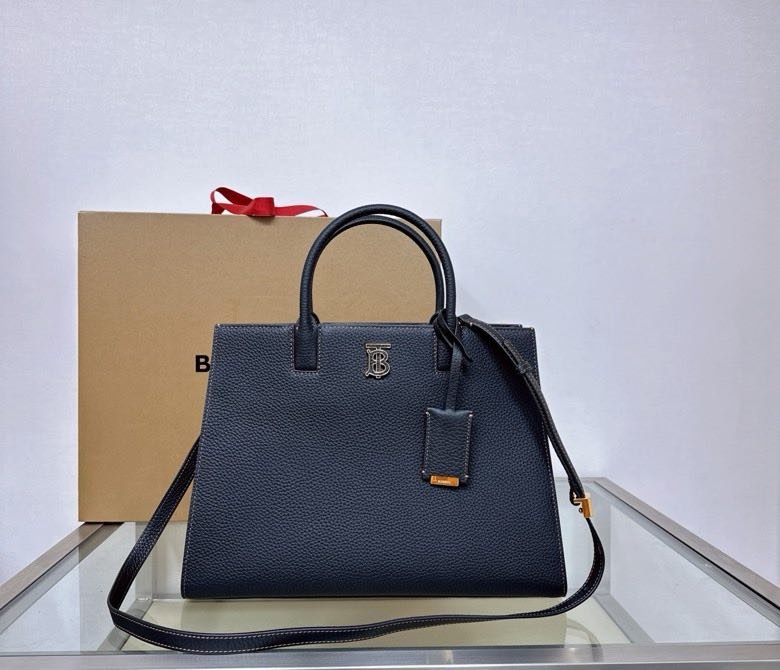 A bag leather 32 cm