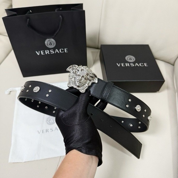 Ремінь шкіряний 40 мм фото 3