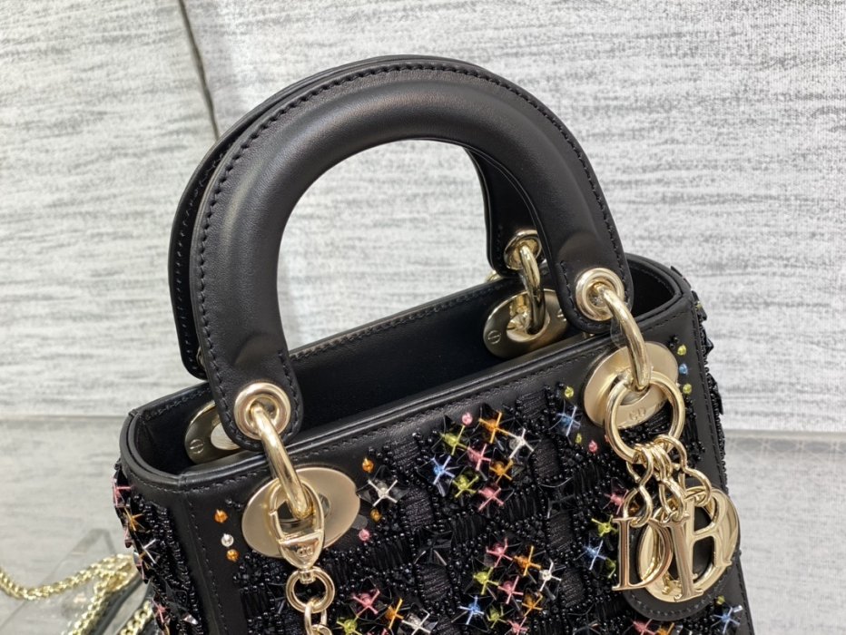 Сумка женская Lady Dior 17 см фото 2