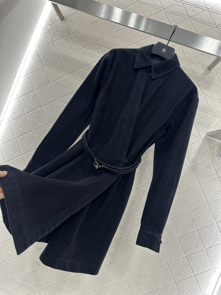 Dress from перекрещивающимся Neck фото 8