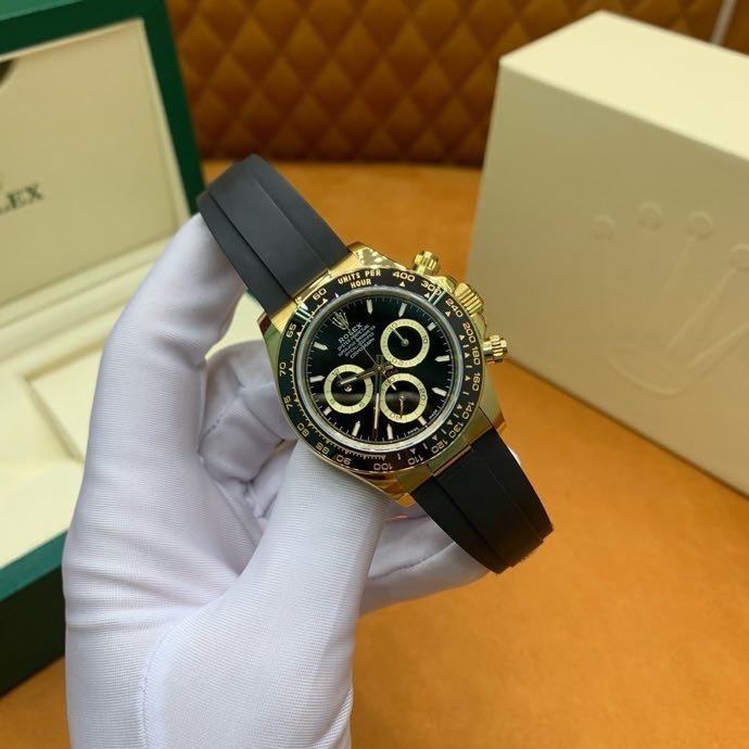 Clock Wrist ROLEX Cosmograph Daytona Black Warrior 40 mm M126518LN-0008 фото 7