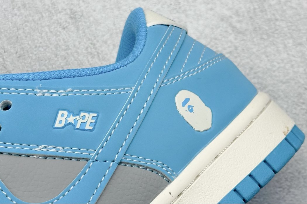 Кроссовки Nike SB Dunk Low x BAPE фото 9