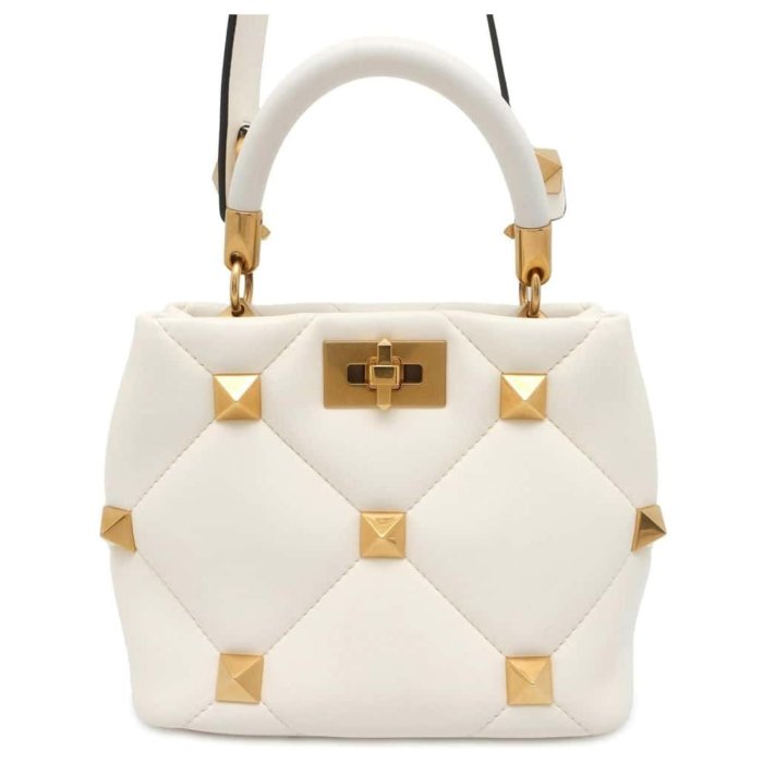 Сумка кожаная Valentino Garavani 21 см