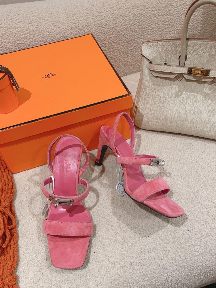 Босоніжки Hermes Glamour на підборах 7.5 см фото 3