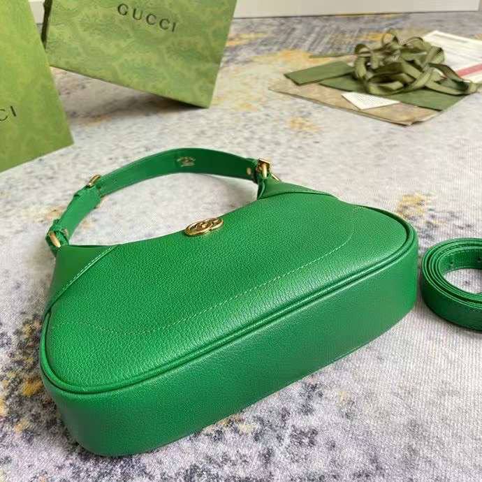 A bag women's 25 cm green фото 6