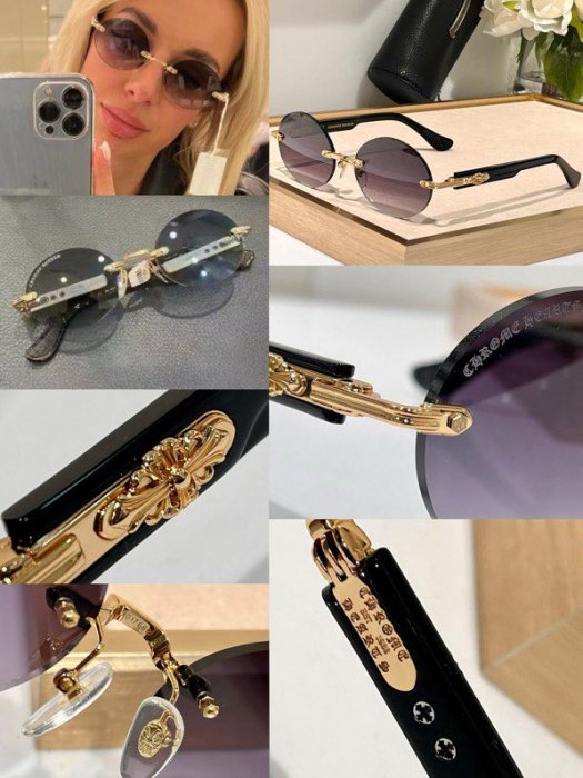 Очки солнцезащитные Chrome Hearts DEEPIII фото 3
