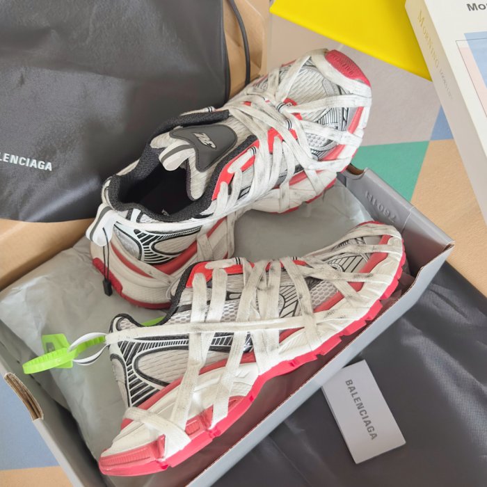 Кроссовки Balenciaga 3XL Extreme Lace фото 4