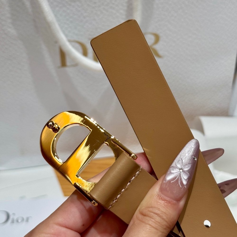 Ремень кожаный 30 мм фото 6