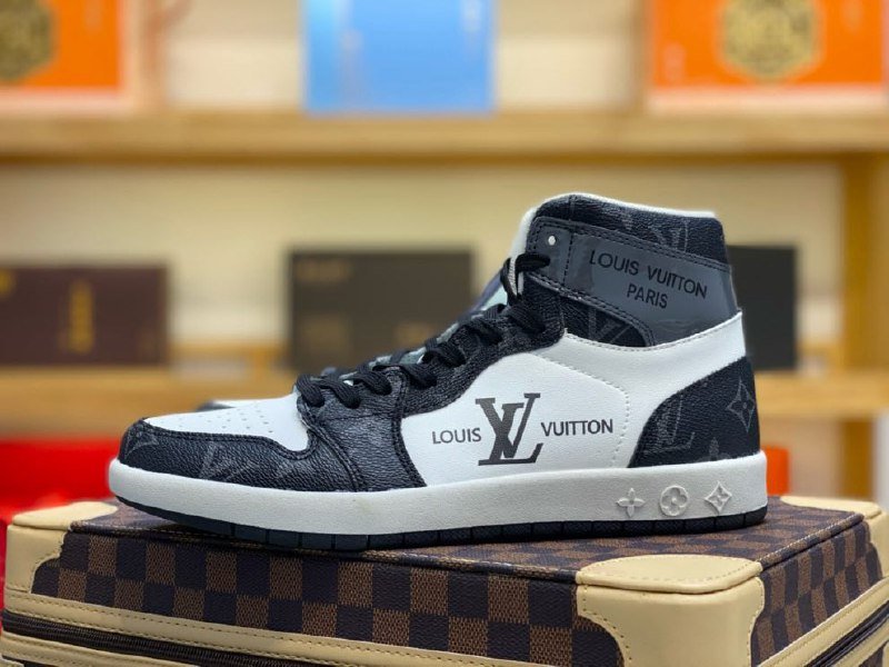 Louis Vuitton x Air Jordan 1 Pinnacle Nike 6345 UKRFashion. Nike