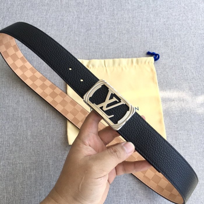 Belt leather 3.8 cm