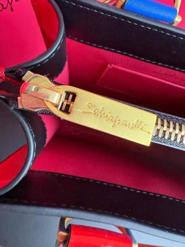 A bag leather women's 20 cm фото 8