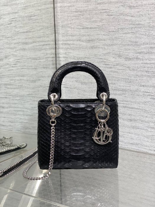 Сумка женская Lady Dior 17 см