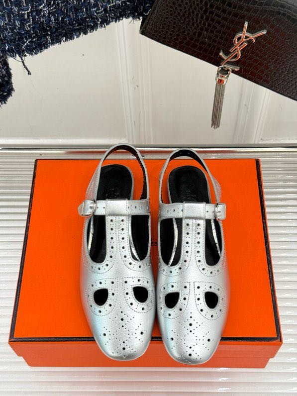 Мюли кожаные женские фото 3