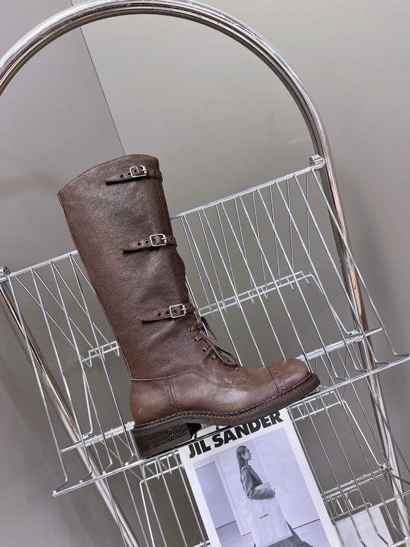 Чоботи шкіряні жіночі фото 2