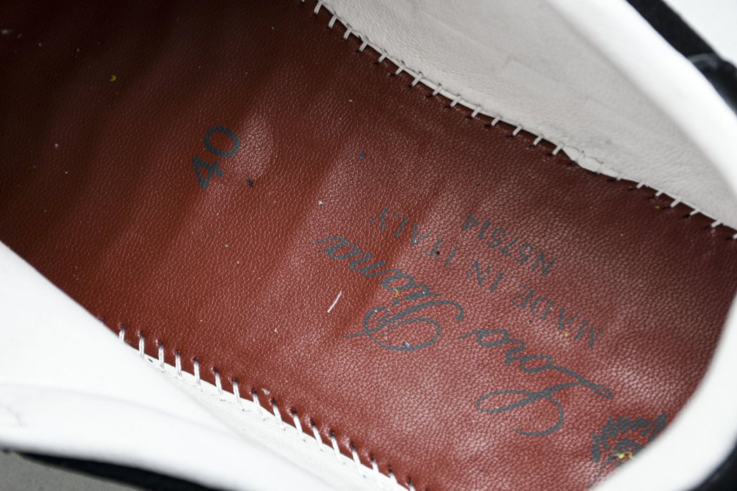 Sneakers Loro Piana Tennis Walk фото 7