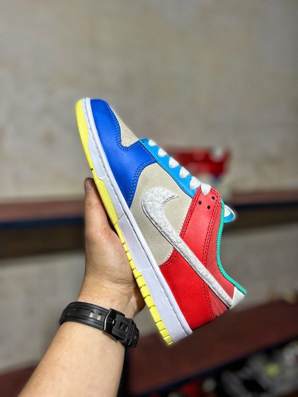 Sneakers Dunk Low Retro FD4203-111 фото 3