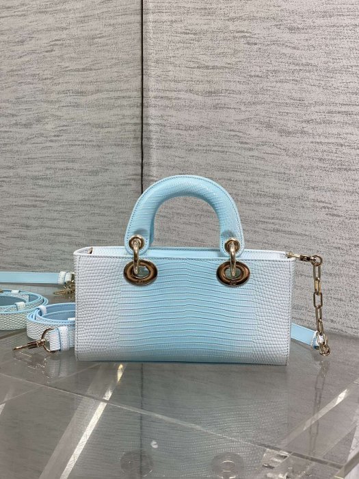 Сумка Lady Dior 22 см фото 5