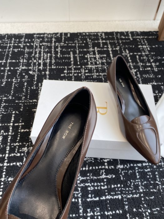 Туфли кожаные женские фото 8