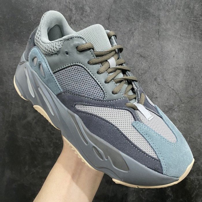 Кросівки Yeezy 700 Teal Blue FW2499 фото 3