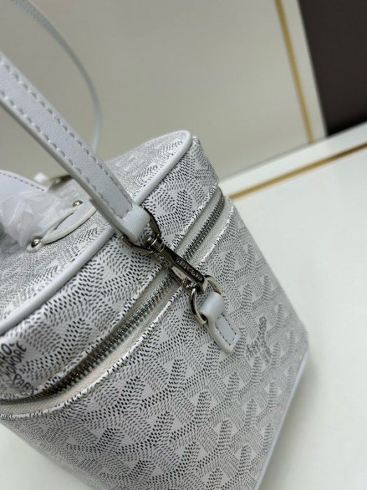 Сумка косметичка женская Goyard Vanity muse 21 см фото 6