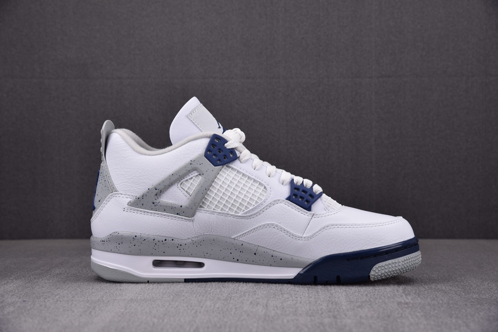 Sneakers Air Jordan 4 Retro Midnight Navy - DH6927-140 фото 2