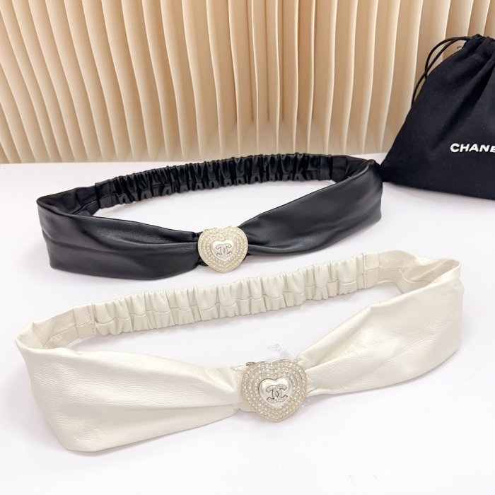 Belt leather female 5 cm