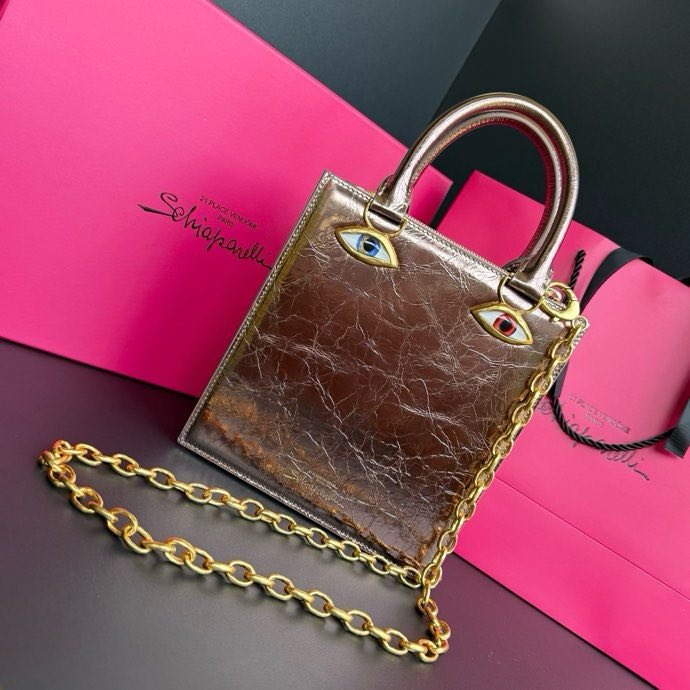 A bag leather women's 20 cm фото 9