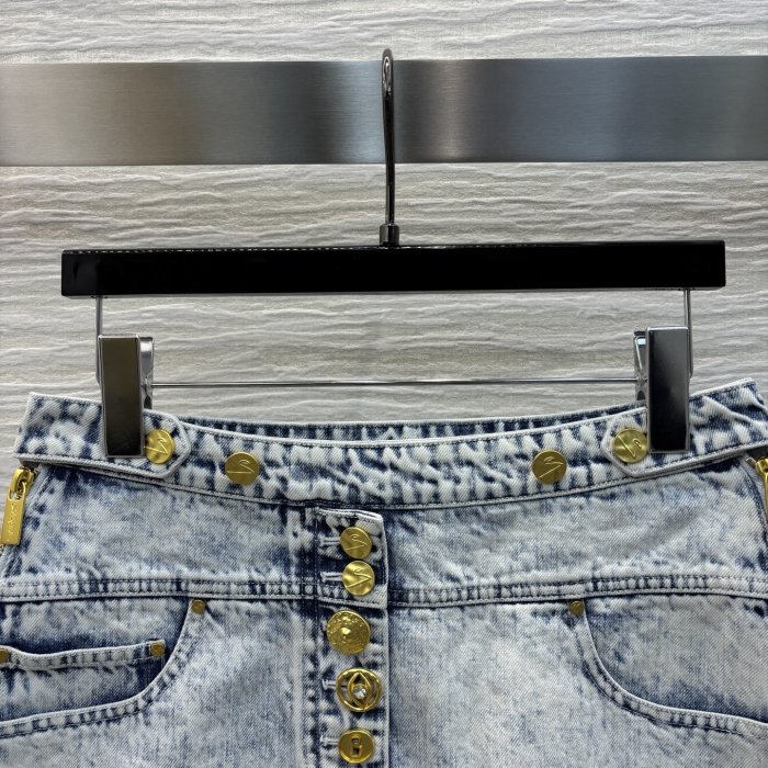 Юбка джинсовая фото 2