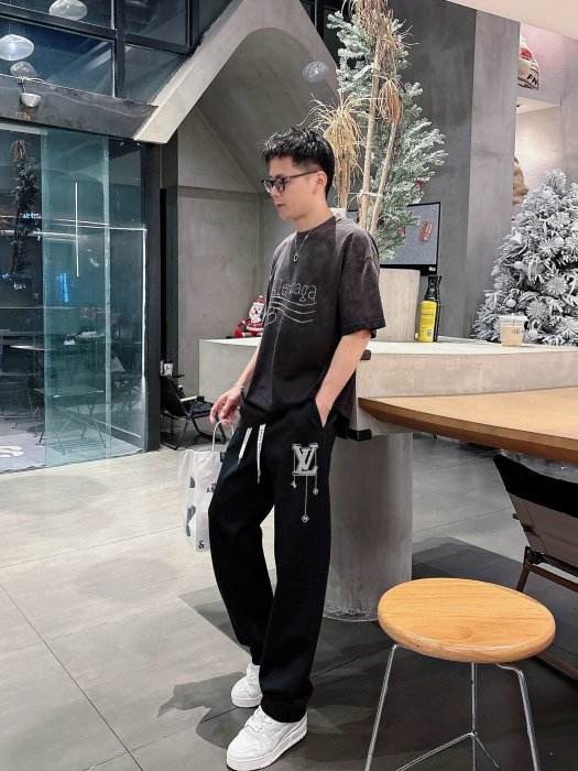 Pants sport men's фото 10