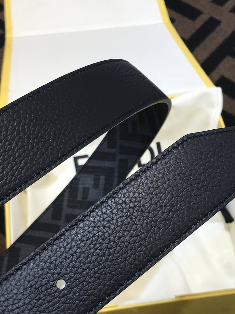 Ремень кожаный 35 мм фото 3